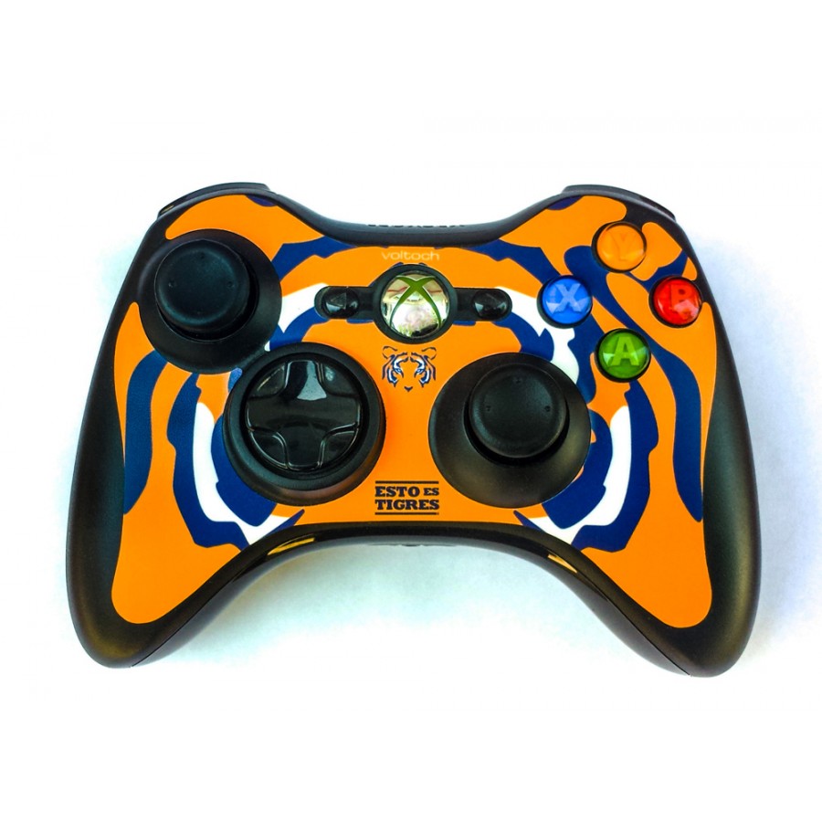 VOLTOCH CA SKIN DE TIGRES PARA CONTROL DE XBOX 360